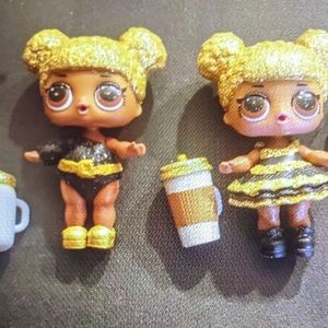 lol surprise queen bee family